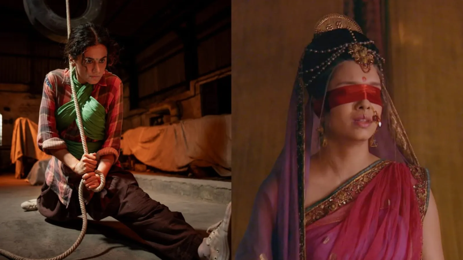Taapsee Pannu’s Gandhari Inspired By Mahabharata Character? Industry Source Reveals Details